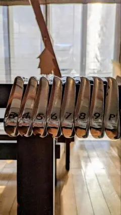 PRGR TR900forgedアイアンセット、#3〜#P８本