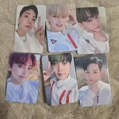 ONF GOOSEBUMPS トレカ　6枚セット