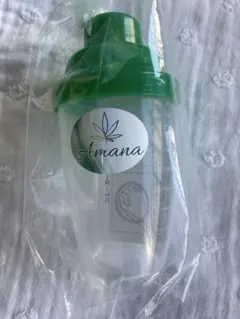 Amana 200ml シェイカー プロテインシェイカー グリーン
