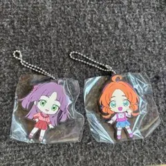 名探偵プリキュア キュアアンサー ラバーキーホルダー 2種セット