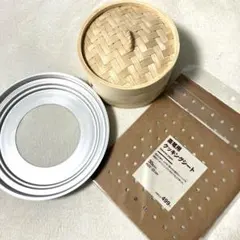 無印良品　せいろ蒸しセットのサムネイル