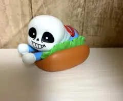 サンズ ホットドッグ型フィギュア UNDERTALE