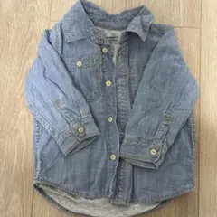 babyGap デニムシャツ 18-24ヶ月