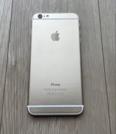 iPhone 6 Plus 64GB ゴールド 87% ドコモ