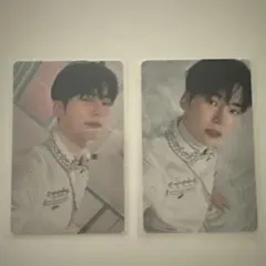 ゼベワン ハンビン トレカ