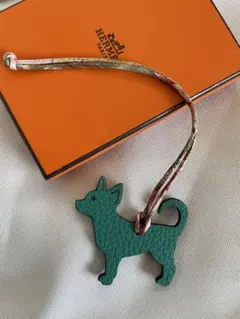 エルメス Hermes プティアッシュ　チワワチャーム エルメス<br>petit h [プティ アッシュ] チャーム<br>チワワ<br