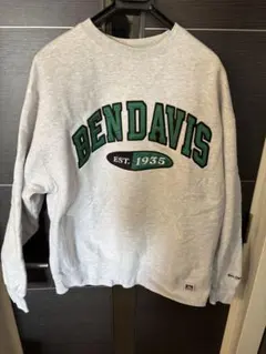 BEN DAVIS スウェット X-LARGE グレー