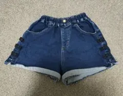 シューラルー　SHOO・LA・RUE　デニム　ショートパンツ　120