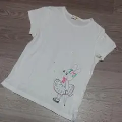 美品 KP アンブレラmimiちゃん ホワイト130 140