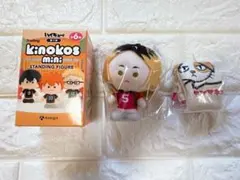 ハイキュー 孤爪研磨 トレーディングキノコスミニ あっぷりけポーチ