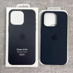 「新品未使用」iPhone 16Pro シリコンケース ブラック MagSafe