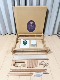 手織り機 編み物