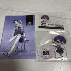 剣持刀也 にじさんじ アクスタ クリアカード ポストカード ROF-MAO