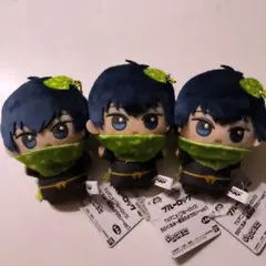 ブルーロック　ちびぐるみ　魔法のようせい　潔世一　3個セット