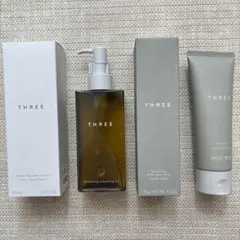 THREE バランシング クレンジングオイル & ステムジェリーウォッシュのサムネイル