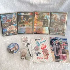 にじさんじ　イブラヒム　デュエマカード　くら寿司コラボ　ミニアクスタ　セット