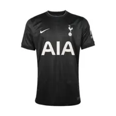 Nike Tottenham Hotspur シャツ 黒 チェック柄XL