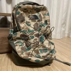 【美品】ザノースフェイス　THENORTHFACE リュック　迷彩柄
