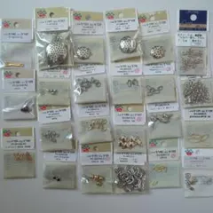 Parts Club ハンドメイドパーツ シャワーブローチなど