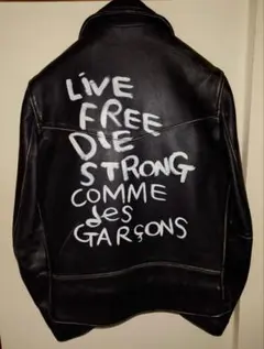 2025年最新】black コムデギャルソン ライダースの人気アイテム - メルカリ