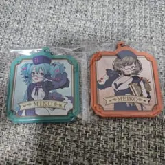 MEIKO　グッスマくじ 初音ミク 2025 Autumn G賞　ラバーチャーム