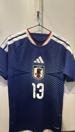 Y*Y様 対戦国マーク付き（オランダ）日本代表ユニフォーム 中村敬斗13