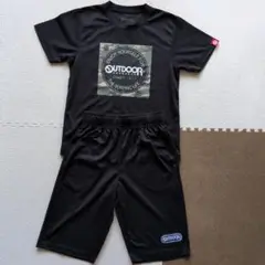OUTDOOR Tシャツ ショートパンツセット 150
