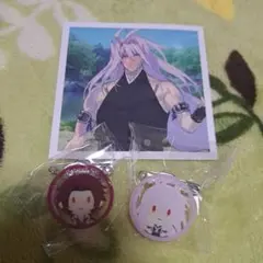 刀剣乱舞　千子村正　蜻蛉切　アクリルバッジ ブロマイド 3点セット