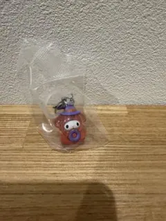 마이멜로디 ハロウィン ドーナツ キーホルダー 가챠