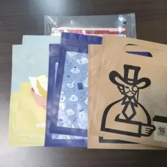 コメダ珈琲店 一番くじH賞 ジッパーバッグ おすそわけセット