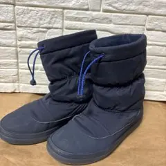 【クロックス】スノーブーツ、 ネイビー、Ｗ6 (22㎝)