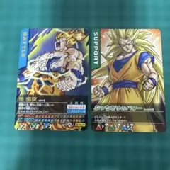 ドラゴンボールZ カードダス 133 孫悟空＆孫悟飯 - メルカリ