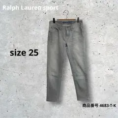 Ralph Lauren デニムパンツ グレー　size 25のサムネイル