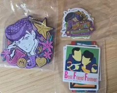 ジョジョの奇妙な冒険　一番くじ　ジョジョワールド　東方仗助　3点セット