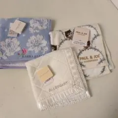 LAURA ASHLEY　ジルスチュアート　ポールアンドジョー　３枚セット