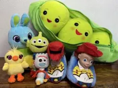 トイ・ストーリー　ぬいぐるみセット