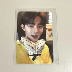 ZB1 トレカ　ジャンハオ　apple music 特典