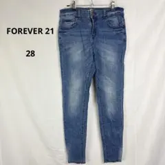 FOREVER21◇デニムパンツ　ジーンズ【28】細身　カジュアル　スキニー