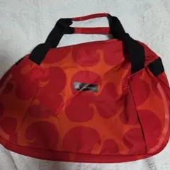 adidas marimekko ボストンバッグ オレンジのサムネイル