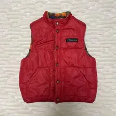 ベスト　アウター　リバーシブル　120cm