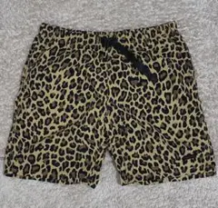 M 新品　未使用　GRAMICCI グラミチ　ショートパンツ　レオパード　豹柄 DEAR LAUREL ディアローレル × GRAMICCI グラミチ コラボ ハーフ