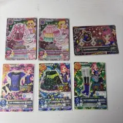 スイートデビル 3点 ハートフルレオパード2点 スイングロッククラウン