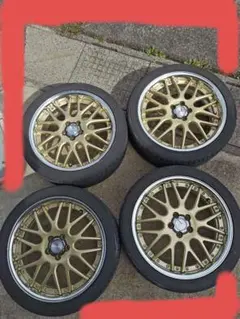 WORK ランベック LM1 18インチ タイヤホイールセット