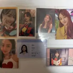 TWICE ジヒョ トレカ （2枚目もあります！）