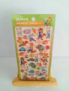 バ*ー様 正規品　ボンボンドロップシール ズートピア