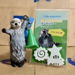 鳥羽水族館 ラッコのキラちゃん キーホルダー　チャームセットのサムネイル