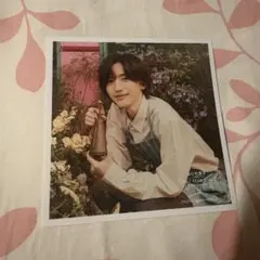 ましかくフォト　道枝駿佑　春