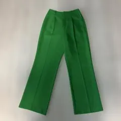 ア-バンリサーチ　L size 美品鮮やかなグリーン スラックス