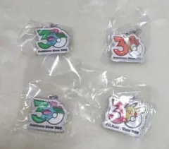 ポケモン30周年 メタルチャームマスコット　ピカチュウ、ヒトカゲ、フシギバナ