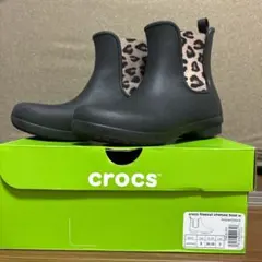 クロックス　21cm レインブーツ